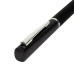 Ручка шариковая M1, пластик, металл, покрытие soft touch, черный