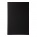 Тетрадь SLIMMY, 140 х 210 мм,  черный с розовым, бежевый блок, в клетку, Черный