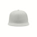 Бейсболка SNAP BACK, 6 клиньев, пластиковая застежка, Белый