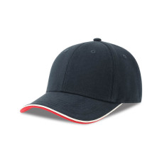 Бейсболка PILOT PIPING SANDWICH-S, Темно-синий