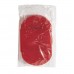 Витаминница TRIZONE, 3 отсека; 6 x 1.3 x 3.9 см; пластик, красная, Красный