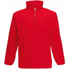 Толстовка мужская ZIP NECK MICRO 250, Красный