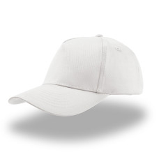 Бейсболка детская KID START FIVE, 5 клиньев, застежка на липучке, Белый