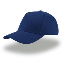 Бейсболка детская KID START FIVE, 5 клиньев,застежка на липучке, Синий