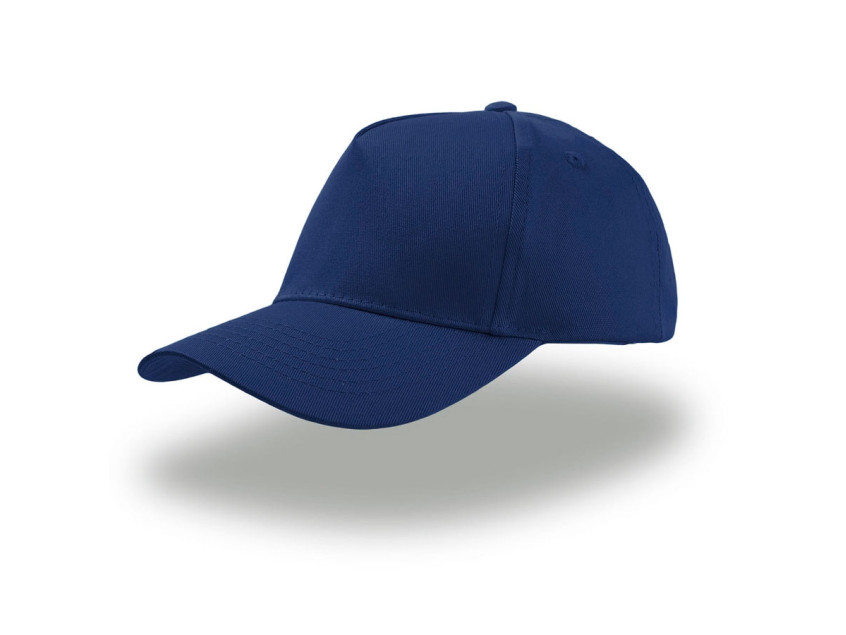 Бейсболка детская KID START FIVE, 5 клиньев,застежка на липучке, Синий