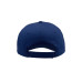 Бейсболка детская KID START FIVE, 5 клиньев,застежка на липучке, Синий