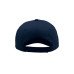 Бейсболка детская KID START FIVE, 5 клиньев, застежка на липучке, Темно-синий