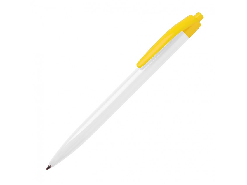 Ручка шариковая N8, Желтый