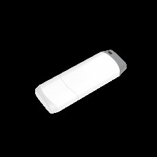 USB flash-карта 8Гб, пластик, USB 2.0 , белый