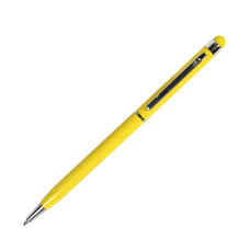 Ручка шариковая со стилусом TOUCHWRITER, желтый Ручка шариковая со стилусом TOUCHWRITER, желтый