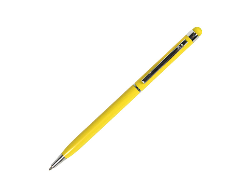 Ручка шариковая со стилусом TOUCHWRITER, Желтый