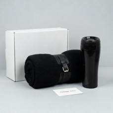 Набор подарочный ELEGANT BLACK, черный, белый Набор подарочный ELEGANT BLACK, черный, белый