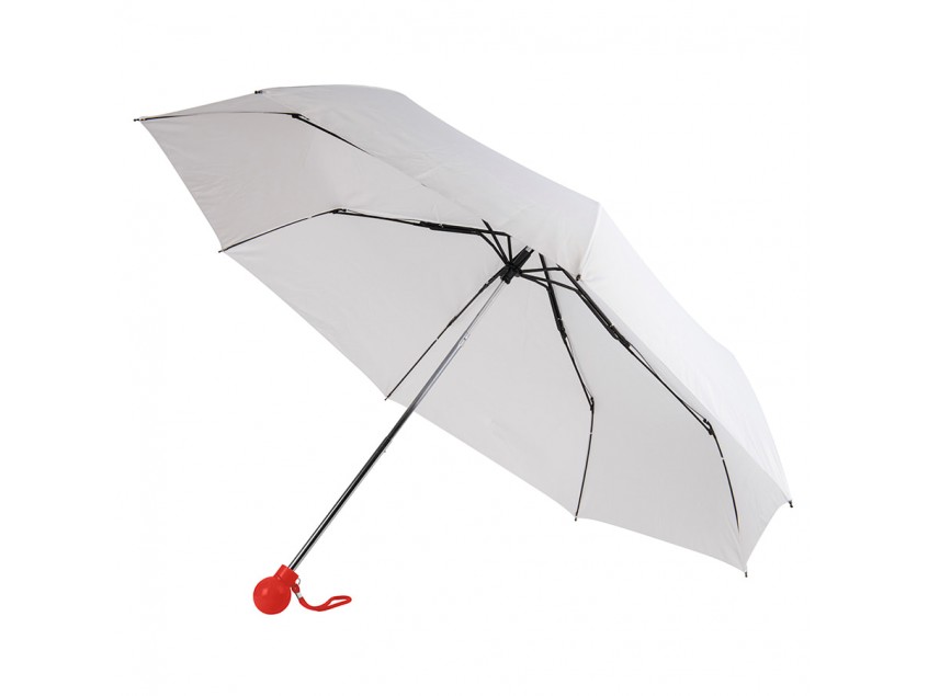 Зонт складной FANTASIA, механический, Белый