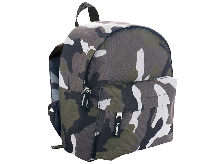 Рюкзак детский RIDER KIDS,  Камуфляж