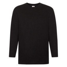 Футболка мужская SUPER PREMIUM LONG SLEEVE 205, Черный