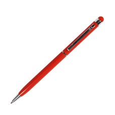 Ручка шариковая со стилусом TOUCHWRITER, ярко-красный Ручка шариковая со стилусом TOUCHWRITER, ярко-красный