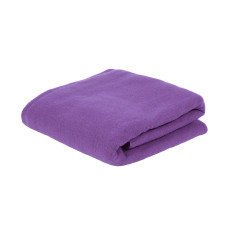 Плед PLAIN, 100х140 см, флис 150 гр/м2, 100% полиэстер, фиолетовый Плед PLAIN, 100х140 см, флис 150 гр/м2, 100% полиэстер, фиолетовый