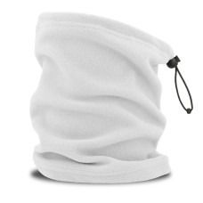 Шарф-бафф HOTTY-S флис 230, Белый