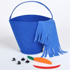 Набор для лепки снеговика SMILE, Синий