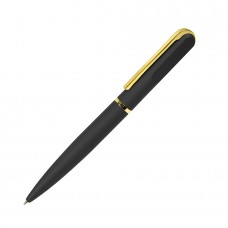 Ручка шариковая FARO, покрытие soft touch, Черный