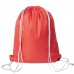 Рюкзак мешок RAY со светоотражающей полосой, Красный