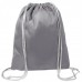 Рюкзак мешок RAY со светоотражающей полосой, Серый