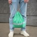 Рюкзак мешок RAY со светоотражающей полосой, Тёмно-синий