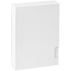 Коробка  POWER BOX  белая, 25,6х17,6х4,8см., Белый