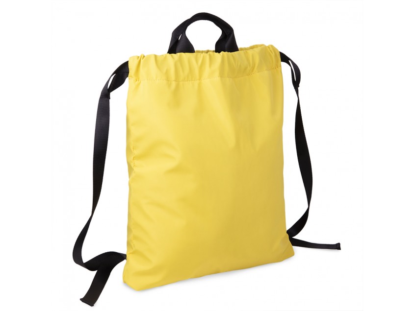 Рюкзак RUN new, жёлтый, 48х40см, 100% полиэстер, Жёлтый