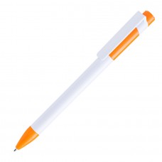 Ручка шариковая MAVA, пластик, Белый