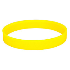 Браслет силиконовый FEST; 20 x 1,2 x 0,2 см; желтый; силикон Браслет силиконовый FEST; 20 x 1,2 x 0,2 см; желтый; силикон
