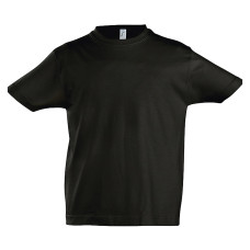 Футболка детская IMPERIAL KIDS 190, черный