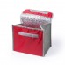 Набор термосумка и ланч-бокс PARLIK, красный, 26 x 22 x 18 cm, полиэстер 210D, Красный