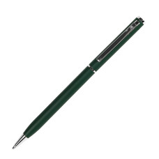 Ручка шариковая SLIM, Зеленый
