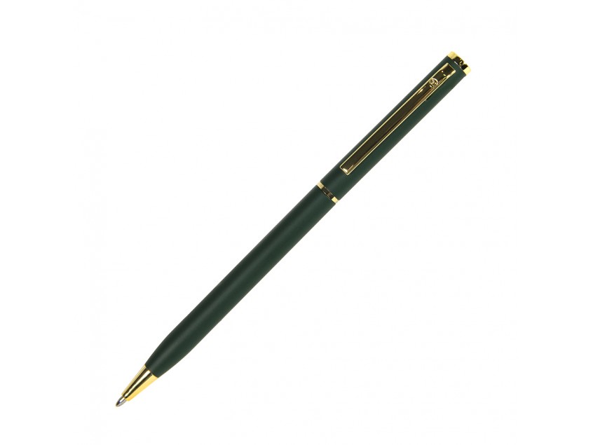 Ручка шариковая SLIM, Зеленый