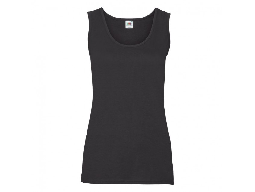 Майка женская LADY FIT VALUEWEIGHT VEST 165, Черный