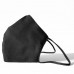 Бесклапанная фильтрующая маска RESPIRATOR 800 HYDROP черная без логотипа в черном пакете, Черный