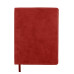 Ежедневник недатированный EMBER, бордовый, формат А5, блок в линейку, Бордовый
