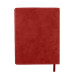 Ежедневник недатированный EMBER, бордовый, формат А5, блок в линейку, Бордовый