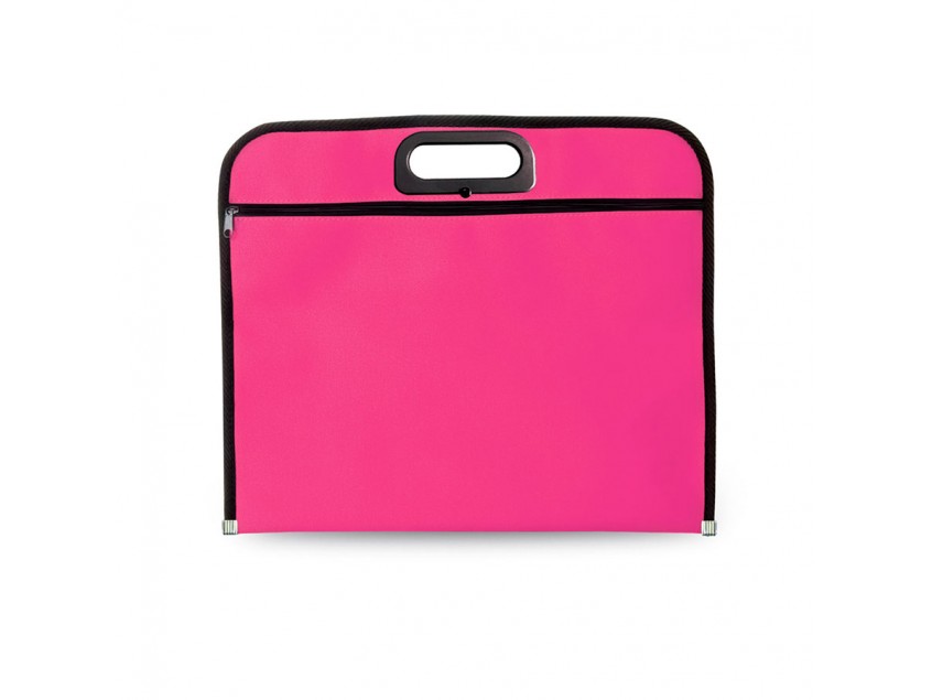 Конференц-сумка JOIN, ярко-розовый, 38 х 32 см,  100% полиэстер 600D, Розовый