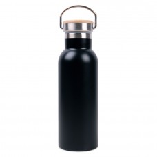 Бутылка для воды DISTILLER, 500мл, Черный