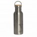 Бутылка для воды DISTILLER, 500мл, Серебро