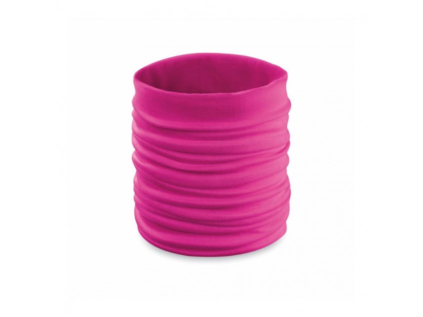 Шарф-бандана HAPPY TUBE, универсальный размер, розовый, полиэстер, Розовый