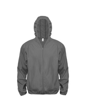 Ветровка унисекс COLIN, Темно-серый