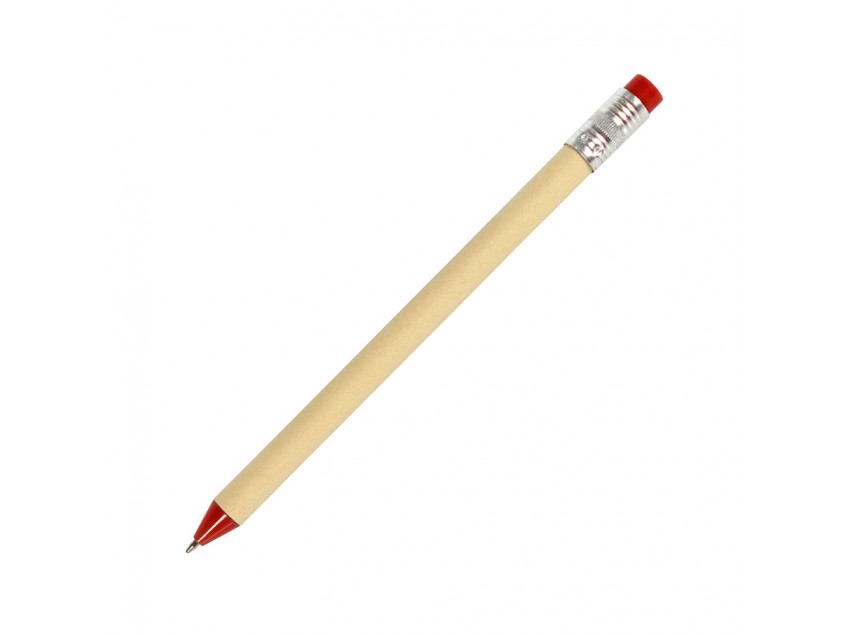 Ручка шариковая N12, Красный