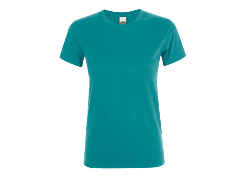 Футболка женская REGENT WOMEN 150, бирюзовый