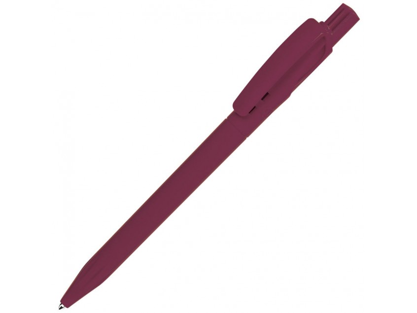 Ручка шариковая TWIN SOLID, Бордовый