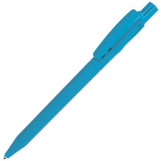 Ручка шариковая TWIN SOLID, Голубой