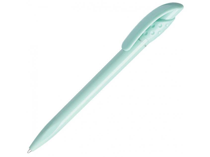 Ручка шариковая из антибактериального пластика GOLF SAFETOUCH, Зеленый