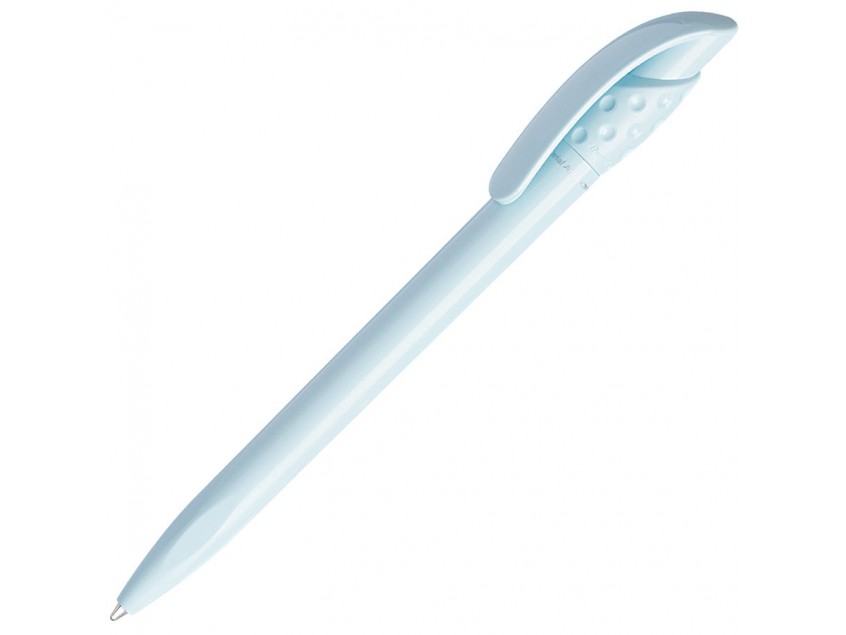 Ручка шариковая из антибактериального пластика GOLF SAFETOUCH, Голубой